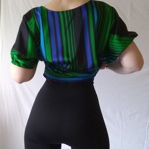 🎉🎉🎉HOST PICK!!!🎉🎉🎉 NWOT Express satin top - Picture 2 of 8